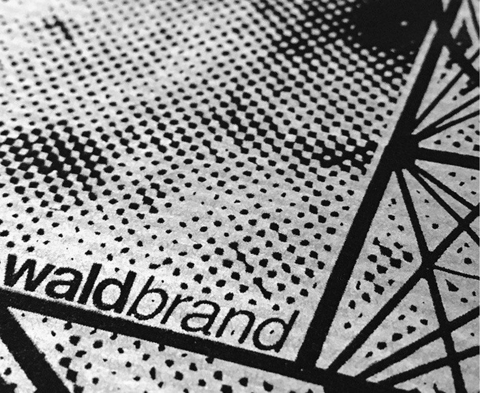 Siebdruck Poster, Natronkraftpapier, print, poster, plakate, design, gestaltung, grafikdesign, vögel, schwarz, braun, turm, schamanismus, nature, trees, bäaume, natur, galaxie, tower, goldener schnitt