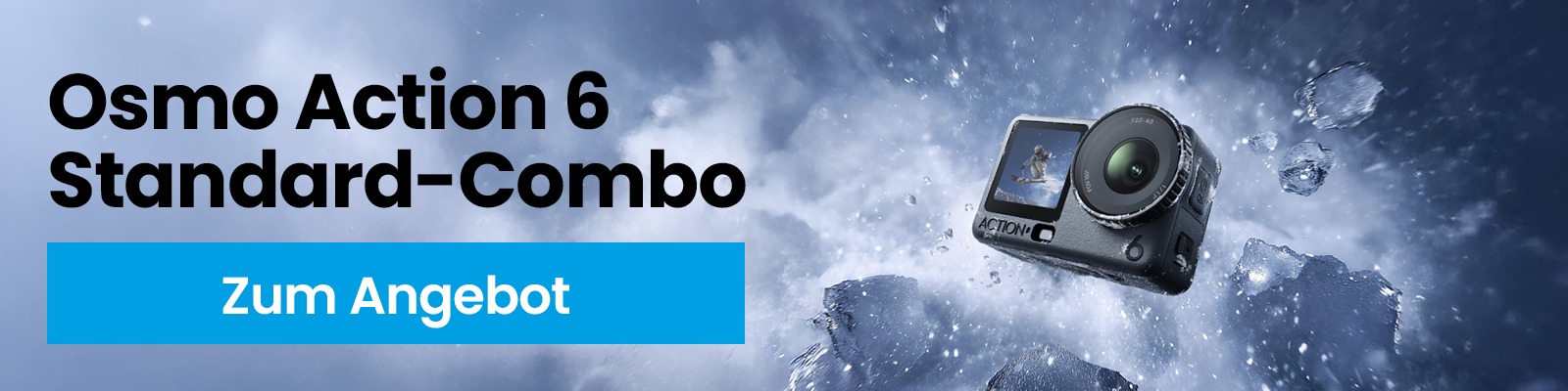Osmo Action 6 Standard-Combo
unschlagbares Angebot - 2026 neuste beste Action-Kamera zum Gleitschirmfliegen und Paragliding.